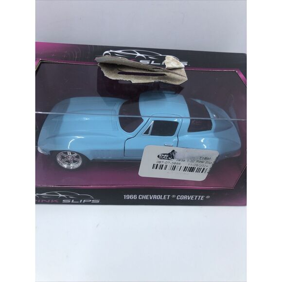 1966 Chevrolet Corvette Jada 1:32 Pink Slips Diecast Car - - Picture 1 of 14